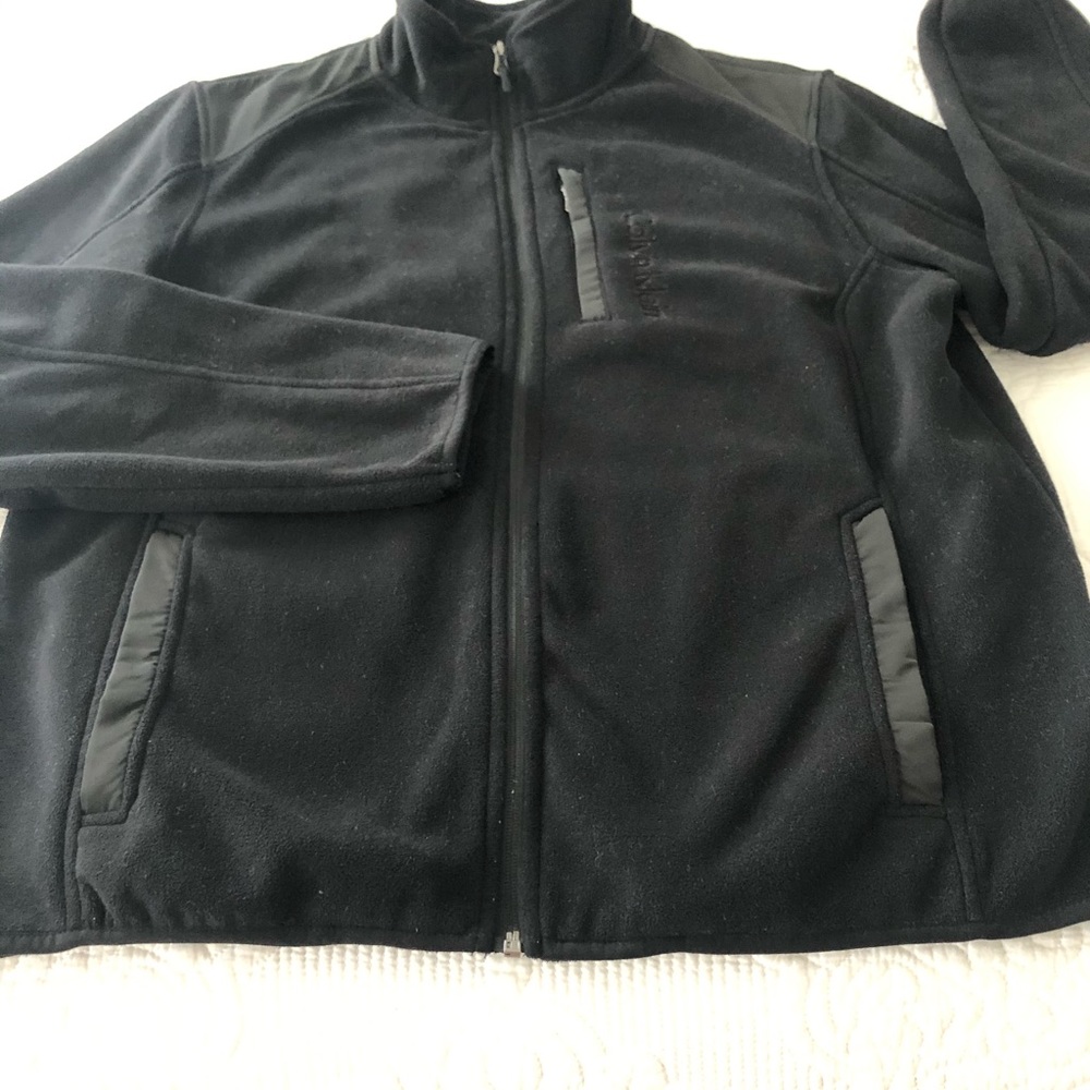 Men’s Calvin Klein LARGE athletic  zipper jacket